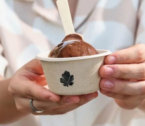 New vegan ice cream made using Solein, a protein made from air