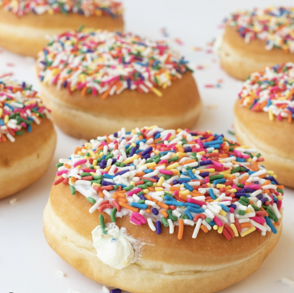 Doughnuts from Vegan Treats bakery in Pennsylvania