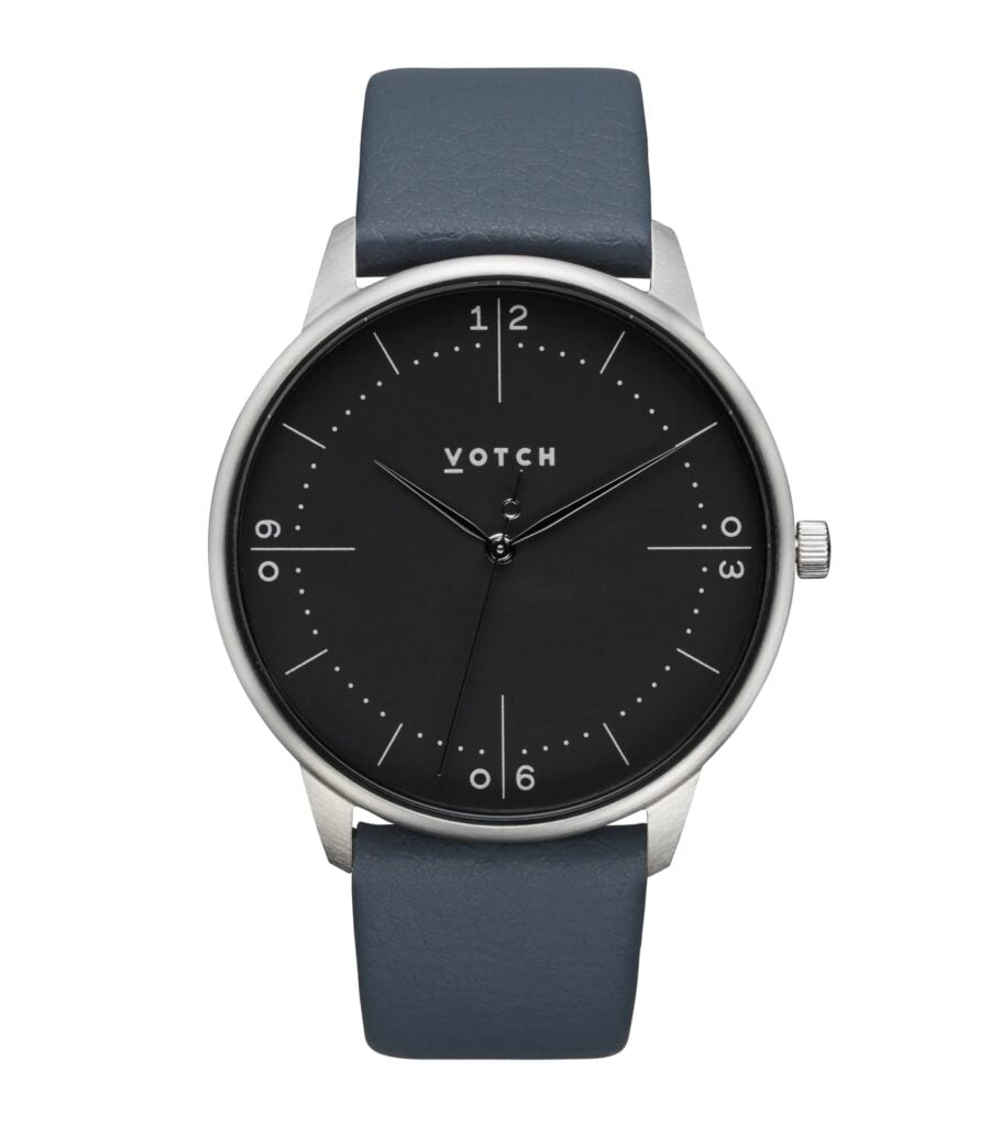 A black vegan watch from Votch