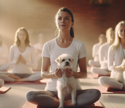 is puppy yoga unethical
