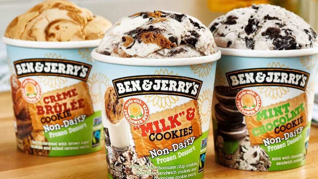 Vegan and dairy-free ice cream from Ben & Jerry's