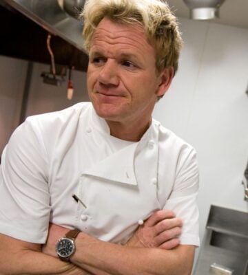 Celebrity chef Gordon Ramsay