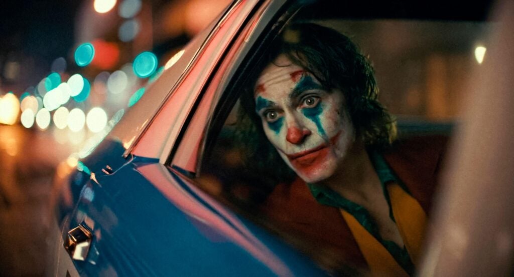 Vegan celebrity actor Joaquin Phoenix in the Joker