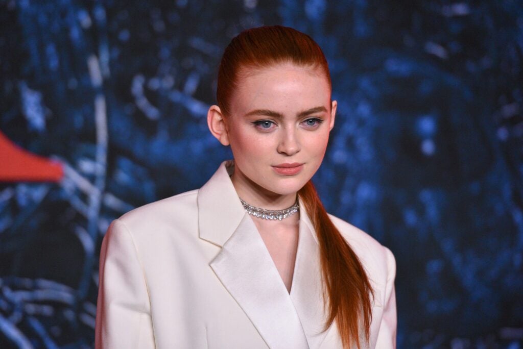 Vegan celebrity Sadie Sink