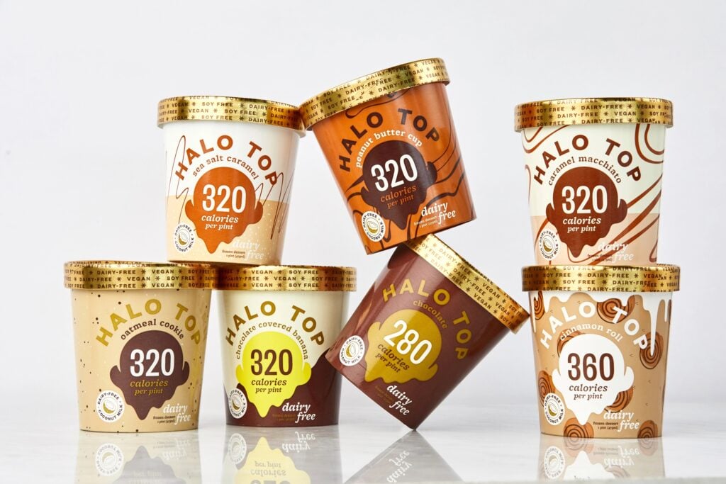 Dairy-free and vegan ice cream from Halo