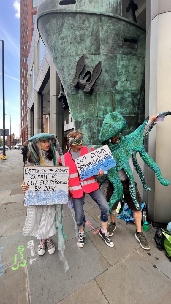 Vegan London flashmob