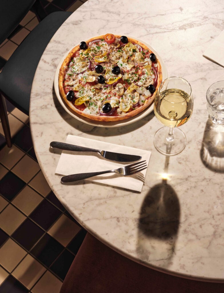 Pizza Express Vegan Giardiniera