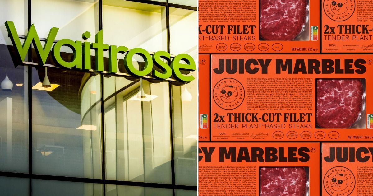 ‘Juicy Marbles’ Vegan Steak Returns To Waitrose Following Successful