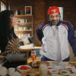 Jim Jones and plant-based chef Charlise Rookwood on the Black Vegan Cooking Show