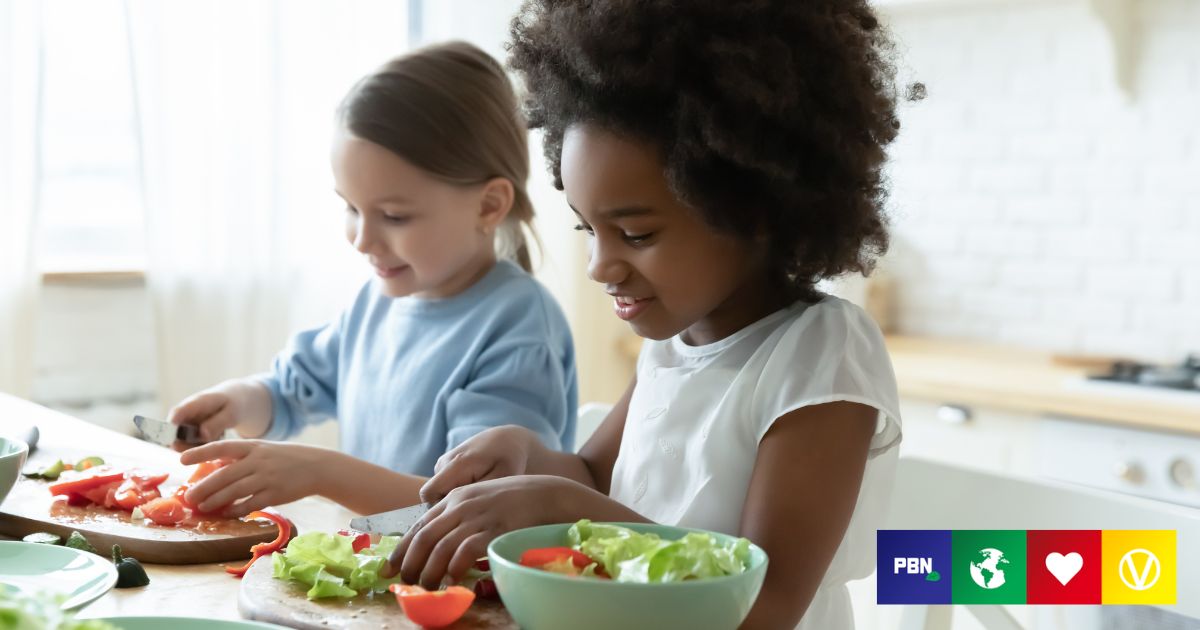 Diet Rich In Plant-Based Food May Help Kids Focus, Research Says