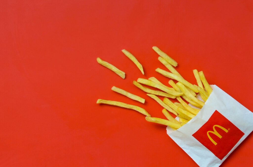 McDonald's vegan French Fries