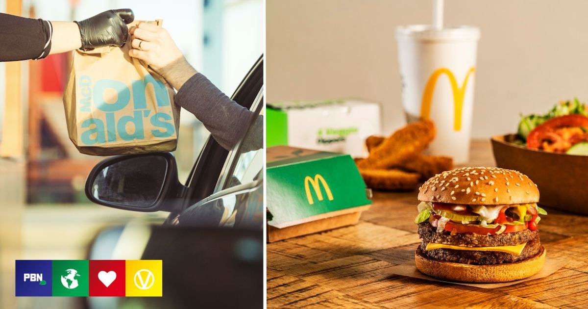 Inside the McDonald's with the 'poshest' menu in the world including