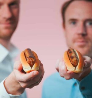 The founders of cell-based meat brand Meatable, which makes lab grown pork and beef