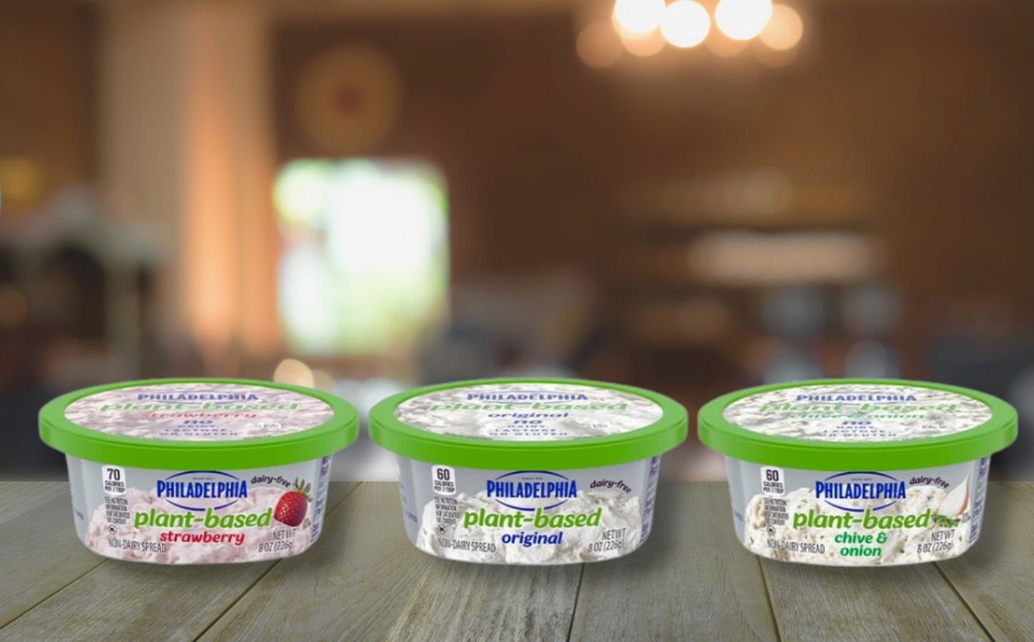 Philadelphia Launches 3 Flavors Of Vegan Cream Cheese