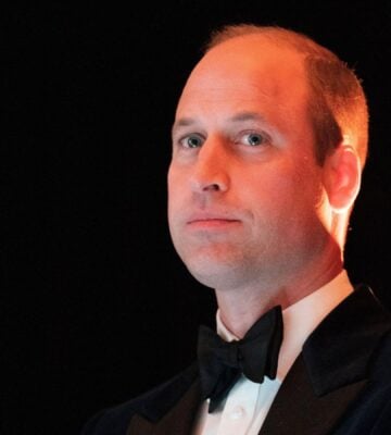 Prince William at the Earthshot Prize ceremony, an annual awards focusing on the environment
