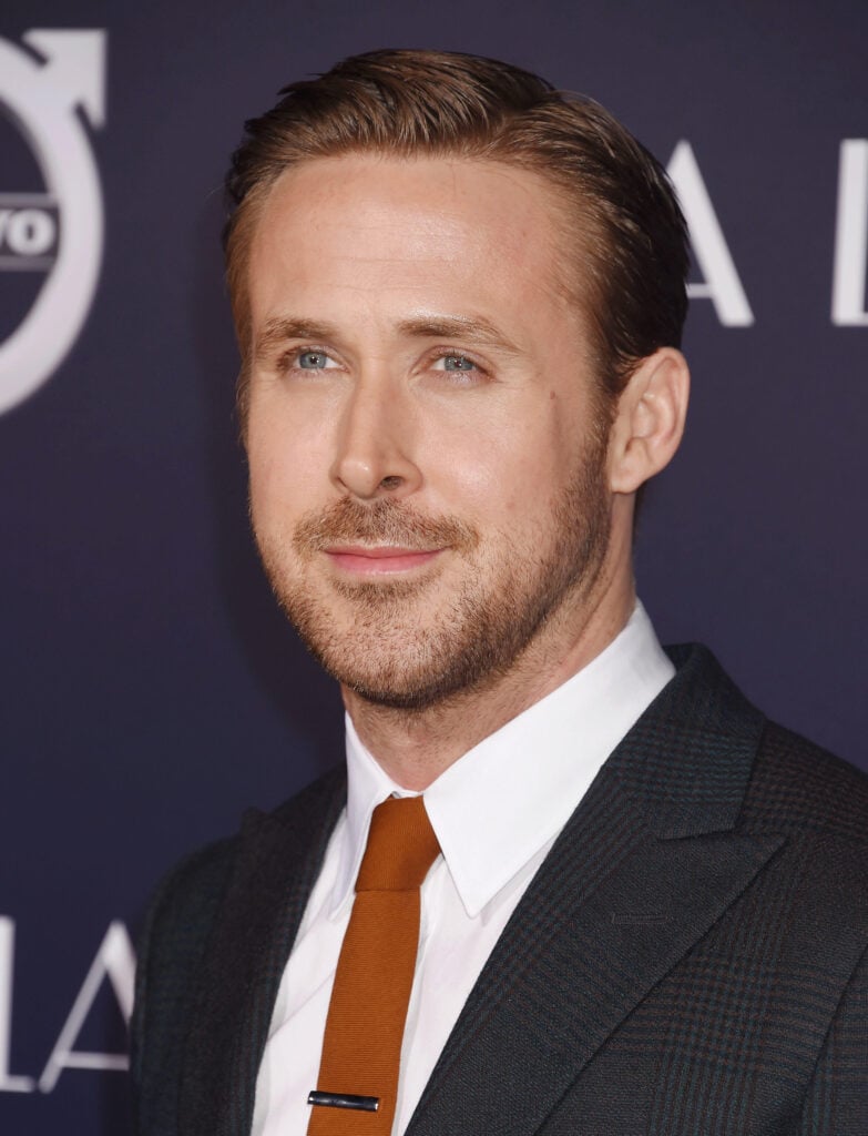 Barbie star, actor Ryan Gosling on the red carpet