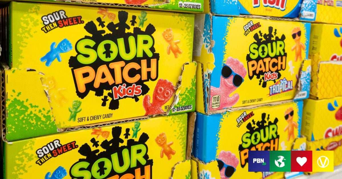 Are Sour Patch Kids Vegan?