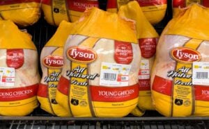 Tyson Foods To Shut Down 4 Chicken Plants After Fall In Demand