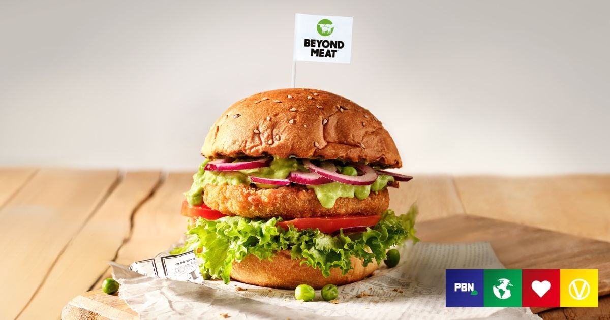 Sales at vegan burger maker Beyond Meat fall by almost a third, Food &  drink industry