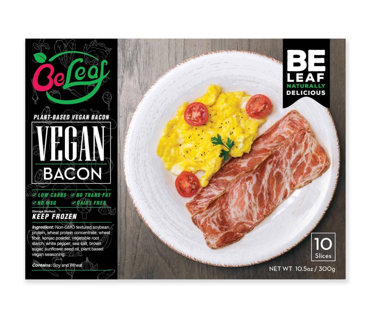 BeLeaf vegan bacon