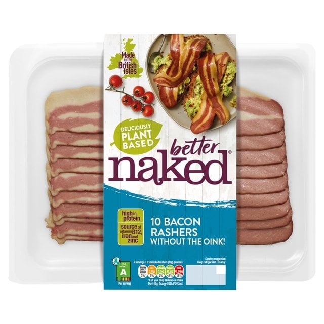 Better Naked vegan bacon