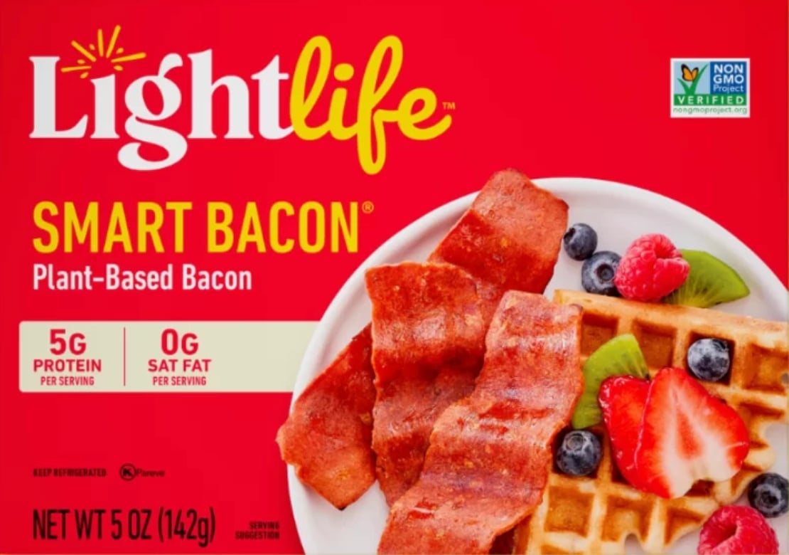 Lightlife vegan Smart Bacon