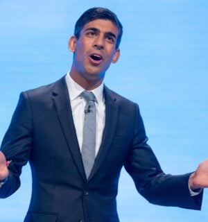 UK Prime Minister Rishi Sunak, who recently claimed to have scrapped a meat tax