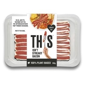 THIS vegan streaky bacon
