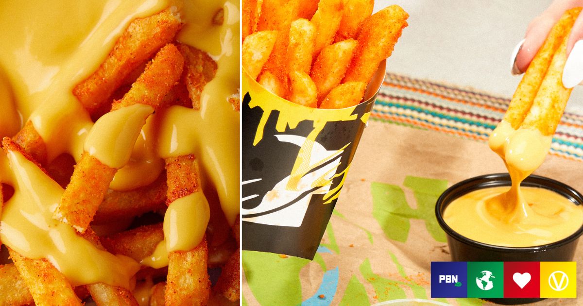 Taco Bell to Launch Vegan Nacho Fries With DairyFree Cheese Sauce