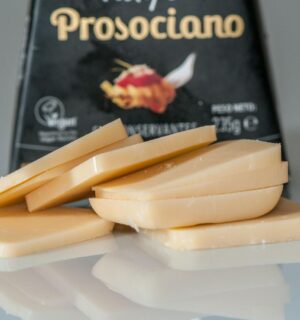 Vegan prosociano cheese from Violife