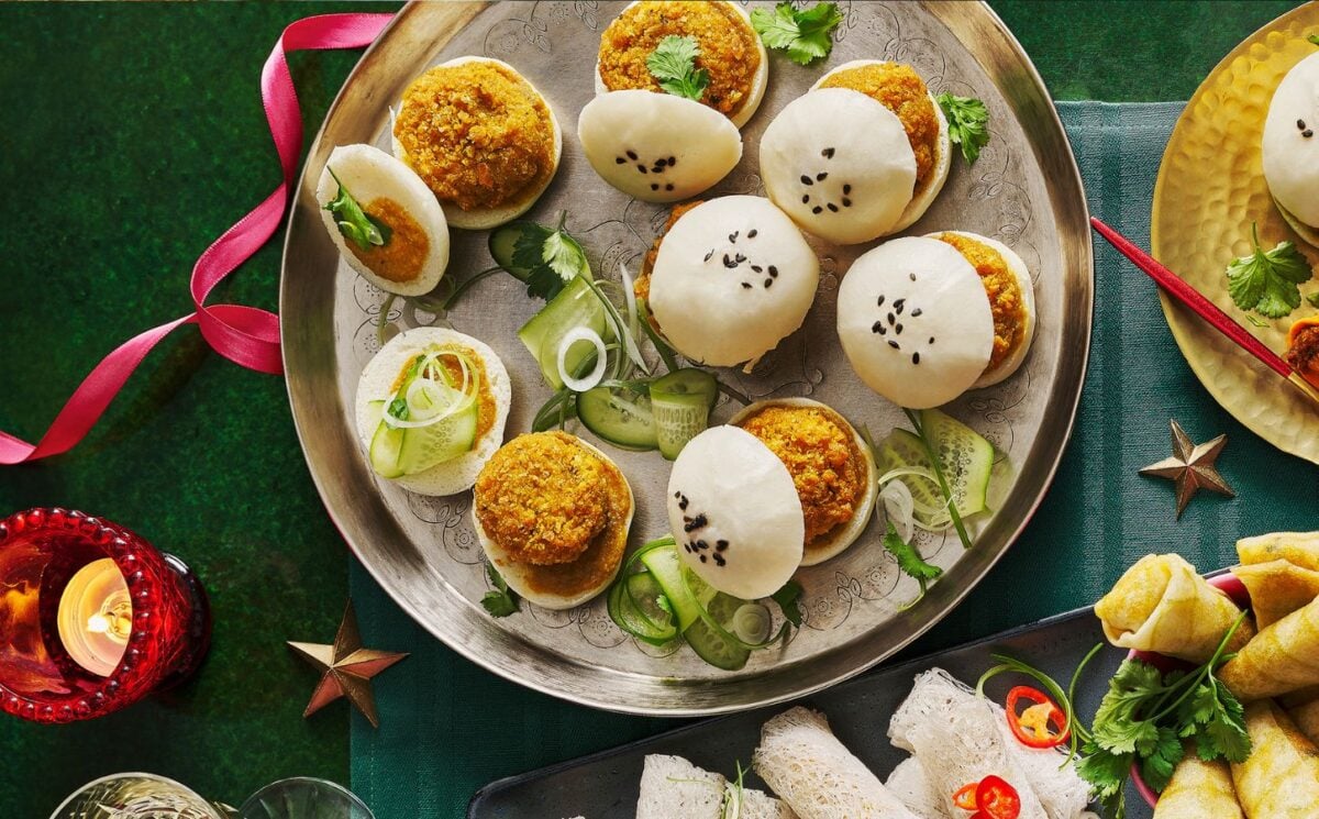 Tesco Plant Chef Mini Katsu Bao Buns