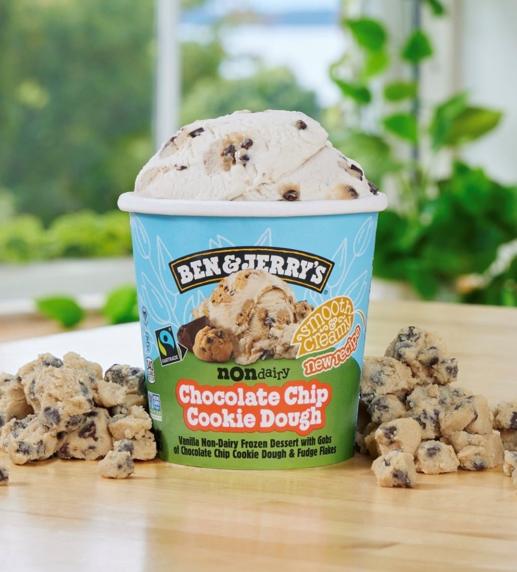 A dairy-free and vegan Ben & Jerry's oat-based flavor