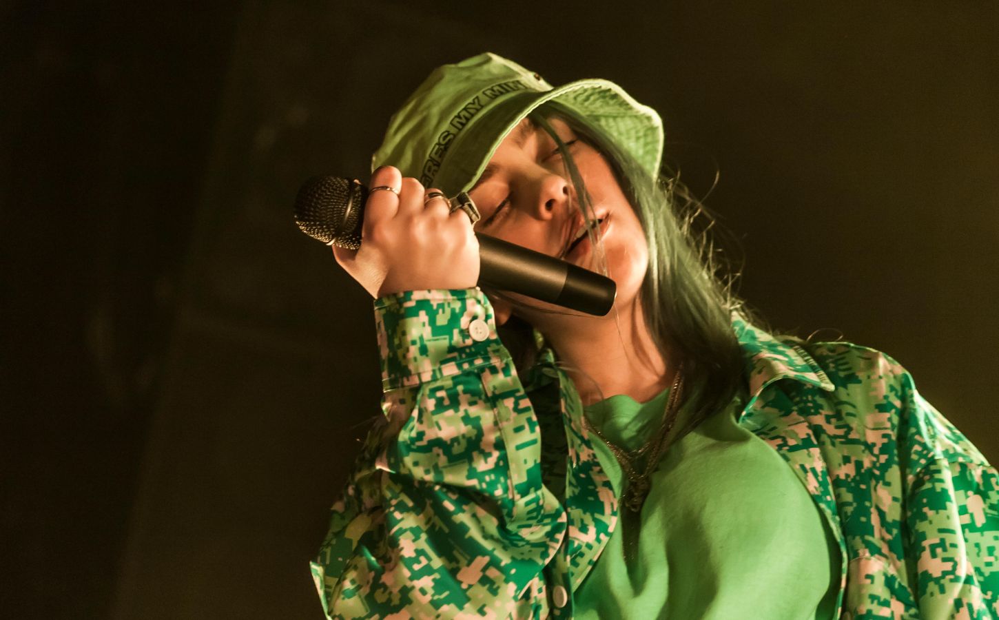 Billie Eilish Is the First to Get Her Hands on Gucci's New Vegan Horsebit  Bag