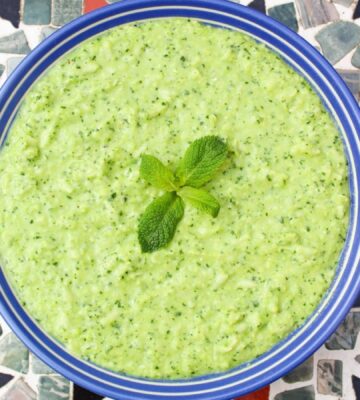 A vegan broad bean dip recipe