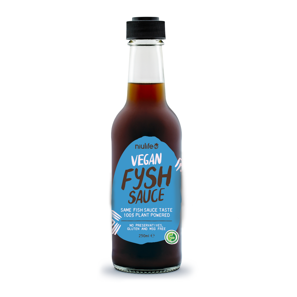 A fish sauce substitute from USA brand Fysh