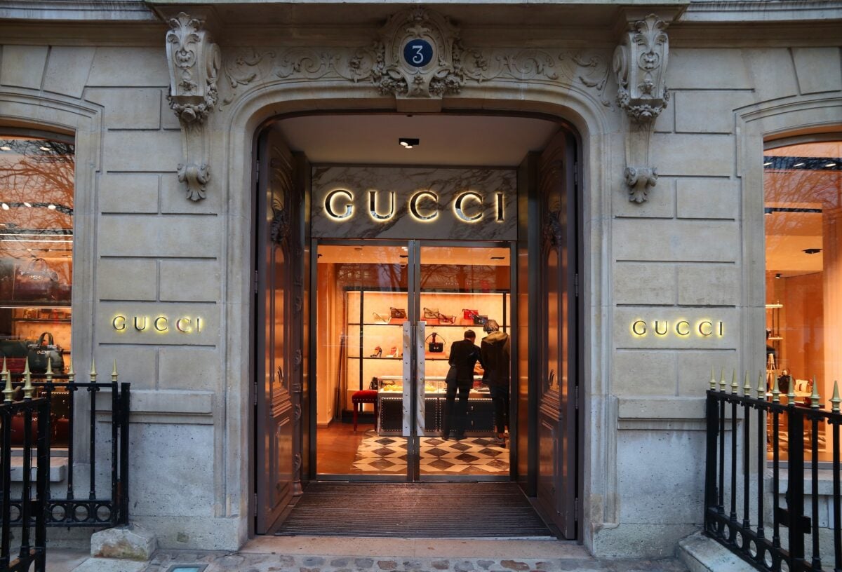 Gucci launches vegan Horsebit handbags