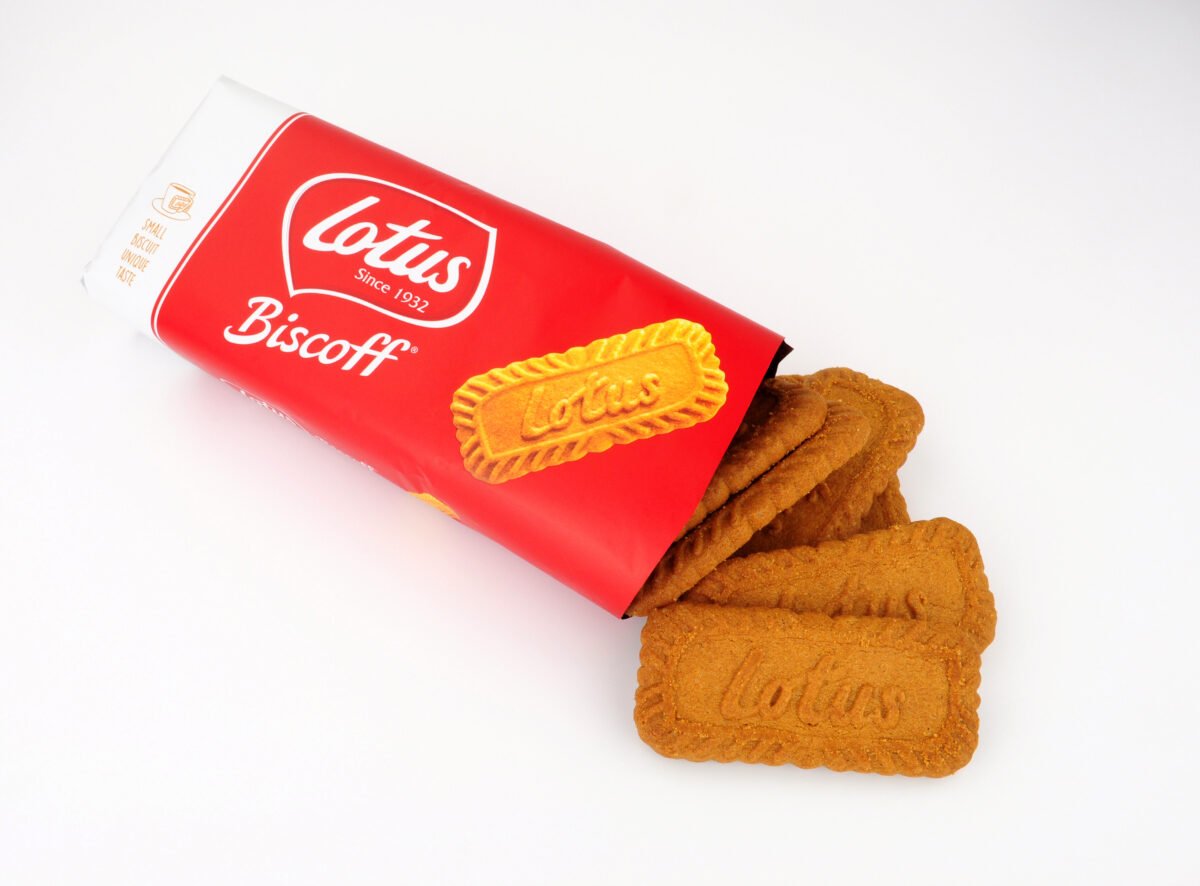 Lotus Biscoff biscuits