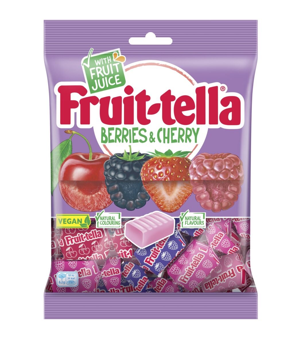 Vegan Fruit-tella Berries & Cherry