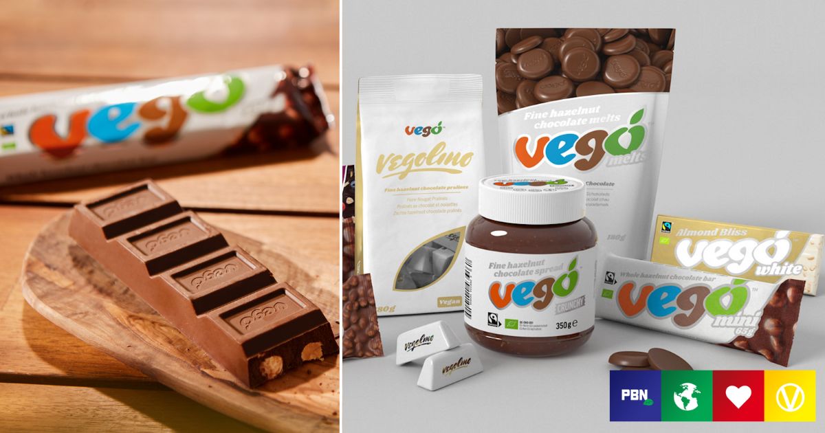 Vego chocolate on sale