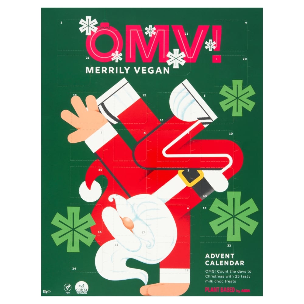 Omv! by Asda vegan advent calendar
