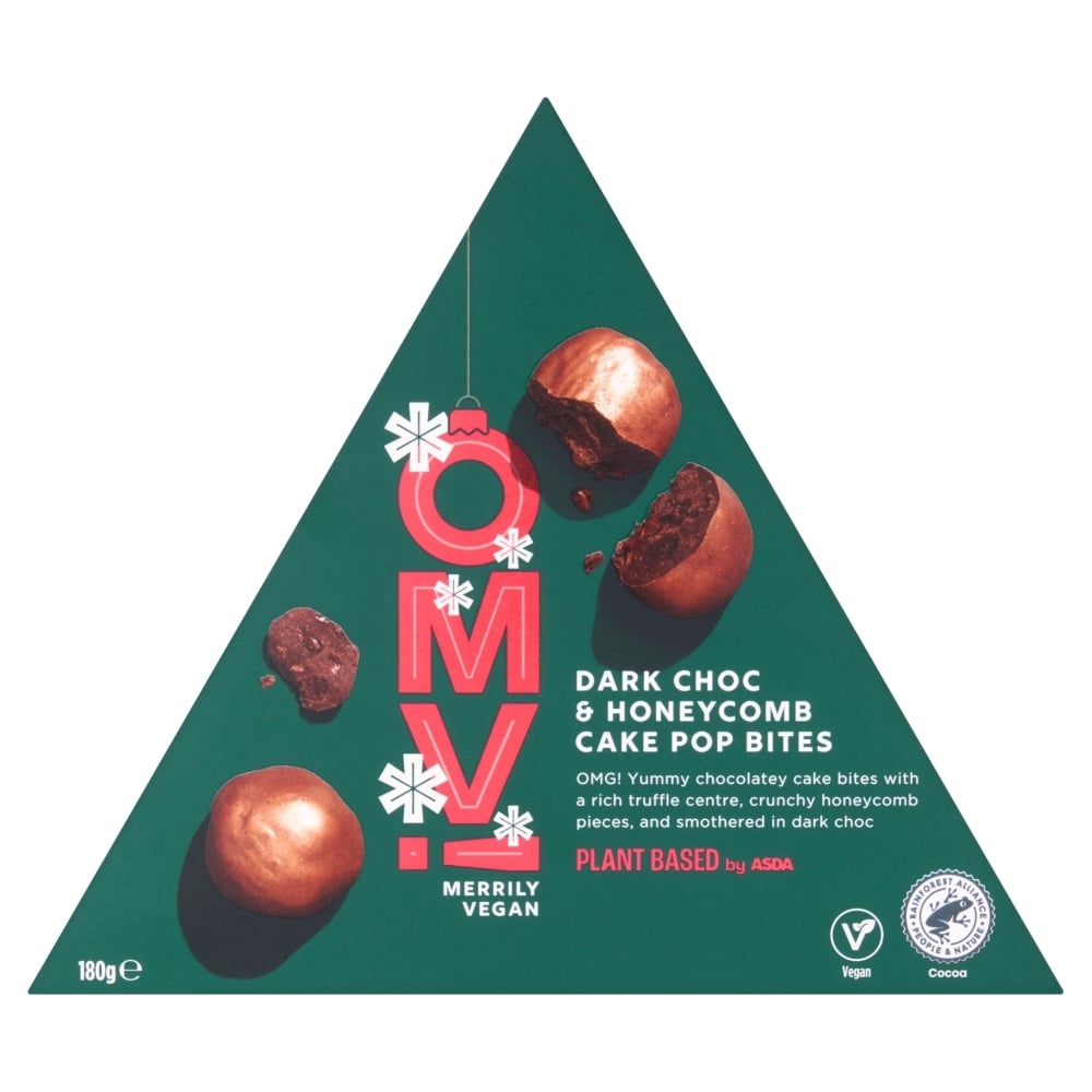 Dark choc treats from Asda vegan Christmas range 2023