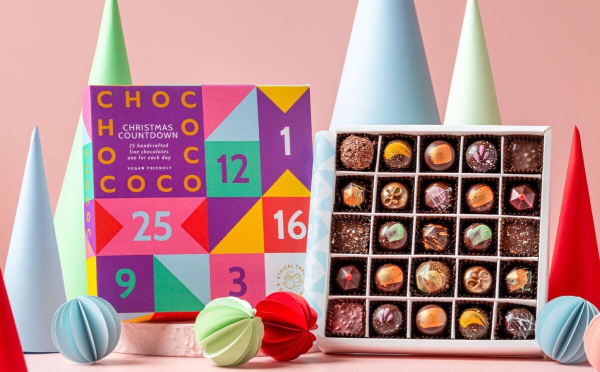 Chococo Vegan advent calendar