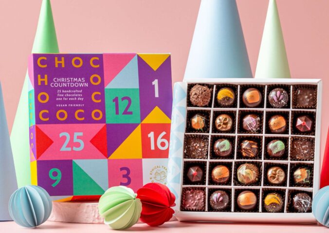 Chococo Vegan advent calendar
