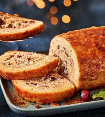 M&S No Turkey Joint from its Vegan Christmas range 2023