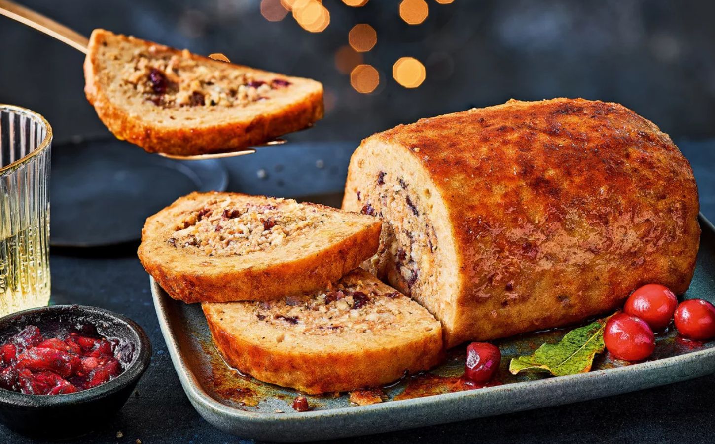 M&S No Turkey Joint from its Vegan Christmas range 2023