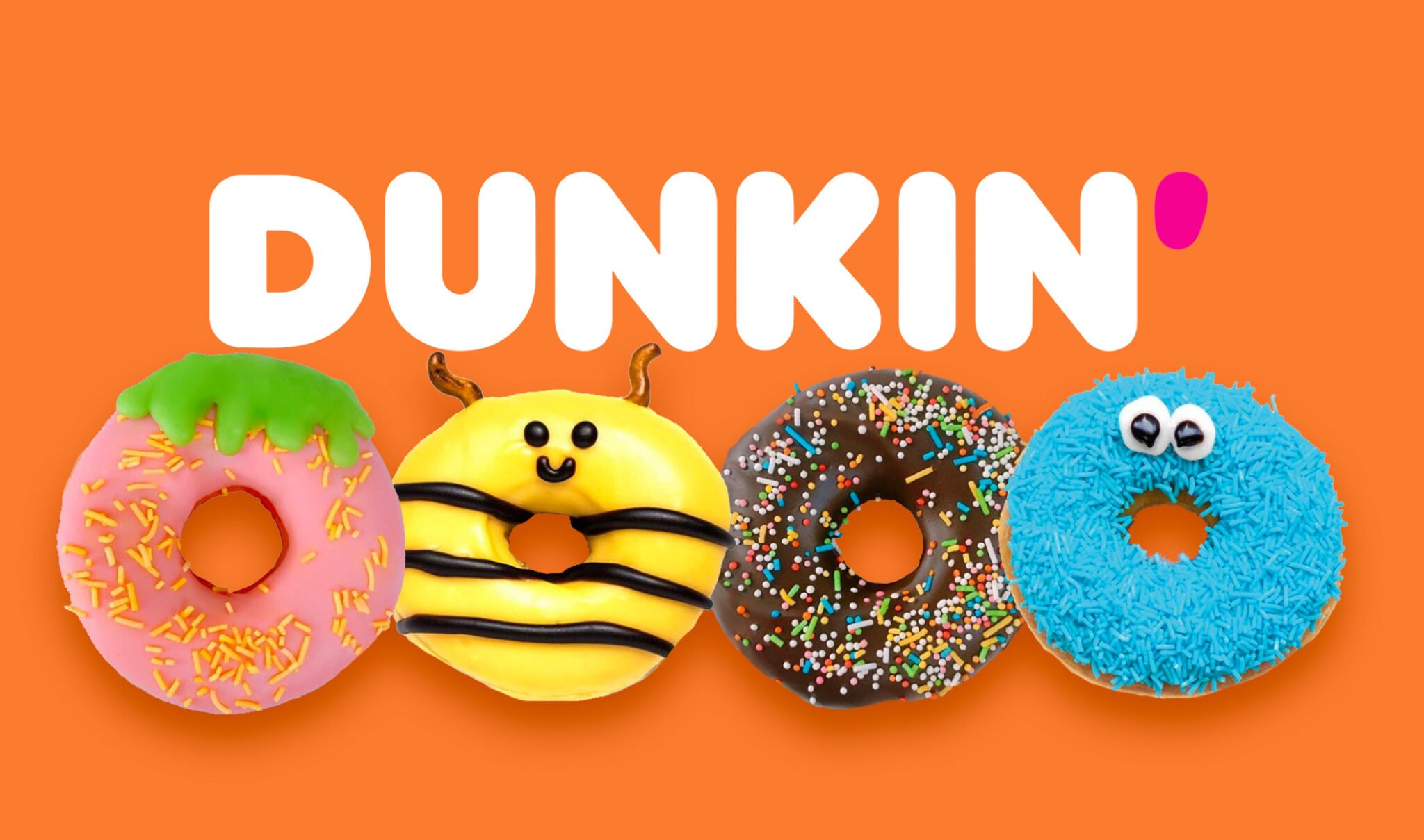 Включи оригинал 3. Dunkin Donuts Vegan.