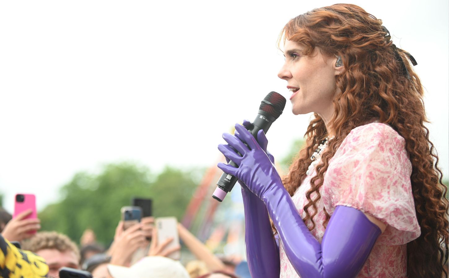 Singer Kate Nash, who is on the line-up of Vegan Campout 2024