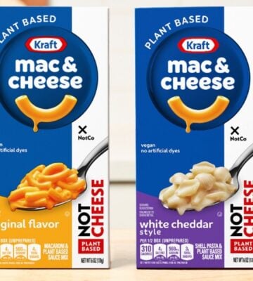 Kraft vegan mac and cheese