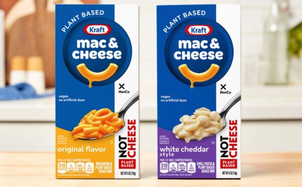 Kraft vegan mac and cheese