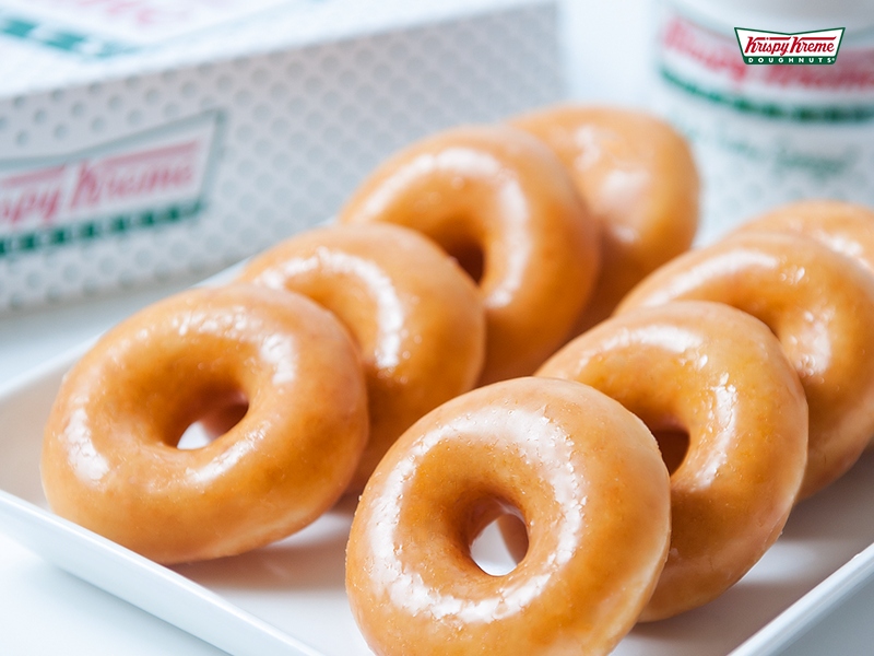 Krispy Kreme vegan doughnuts